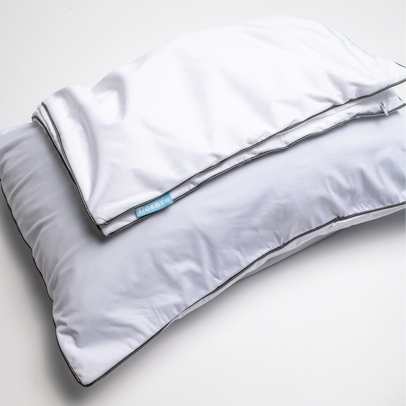 Dosaze™ Contoured Orthopedic Side Sleeper Pillow