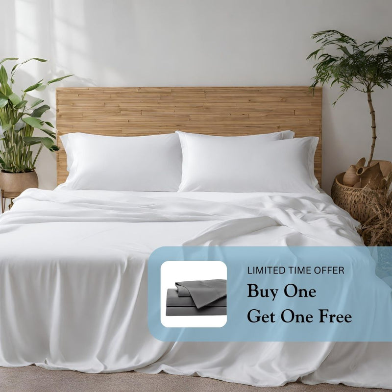 Dosaze Luxury Cooling Bamboo Bed Sheets