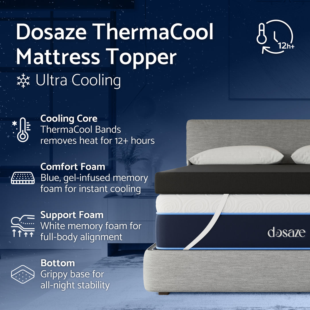 Dosaze ThermaCool Mattress Topper