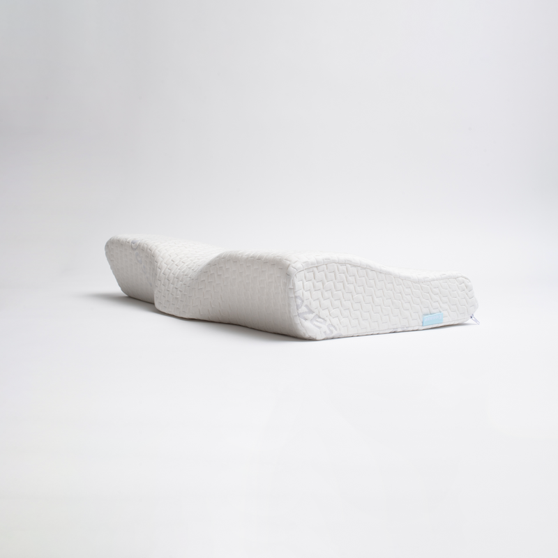 Alignment Kit: Contoured Orthopedic Pillow + Wedge Pillow
