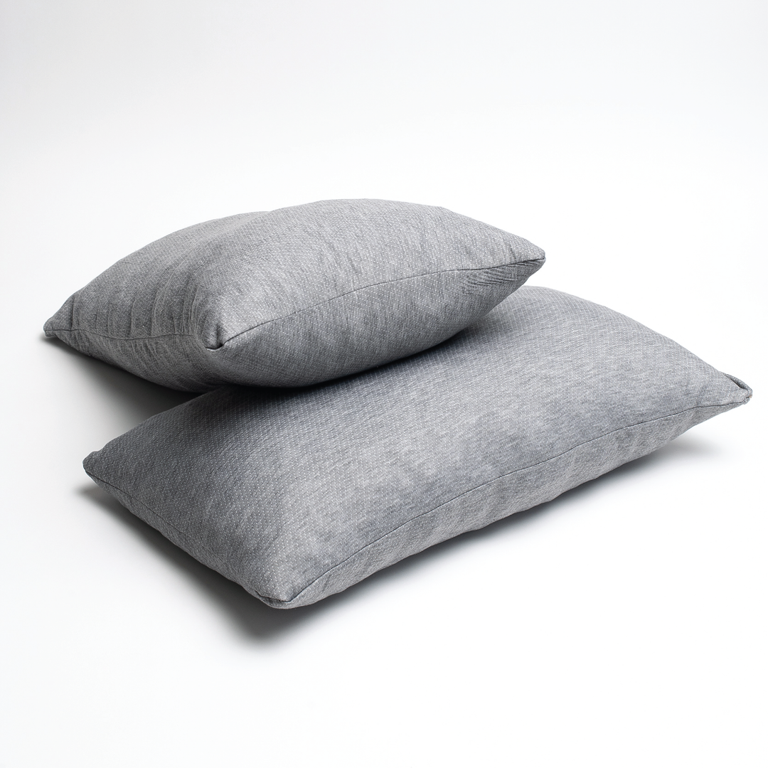 Rush and Demin Pillow (Soft Rush, Deodorizing, Height adjustable) MILE, D STYLE, tatami pillow, rush popular pillow, denim pillow