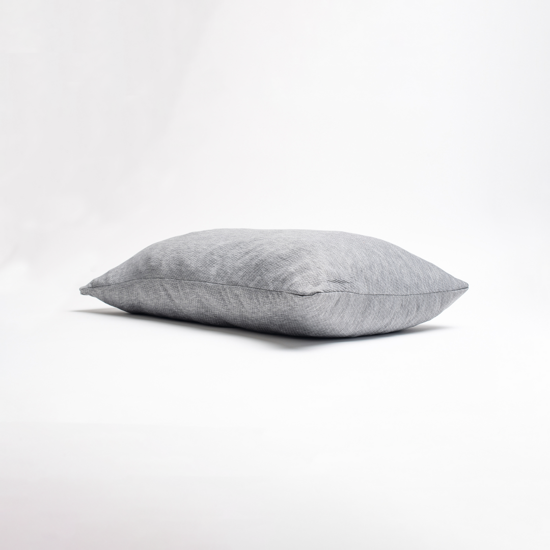 Rush and online Demin Pillow (Soft Rush, Deodorizing, Height adjustable) MILE, D STYLE, tatami pillow, rush pillow, denim pillow