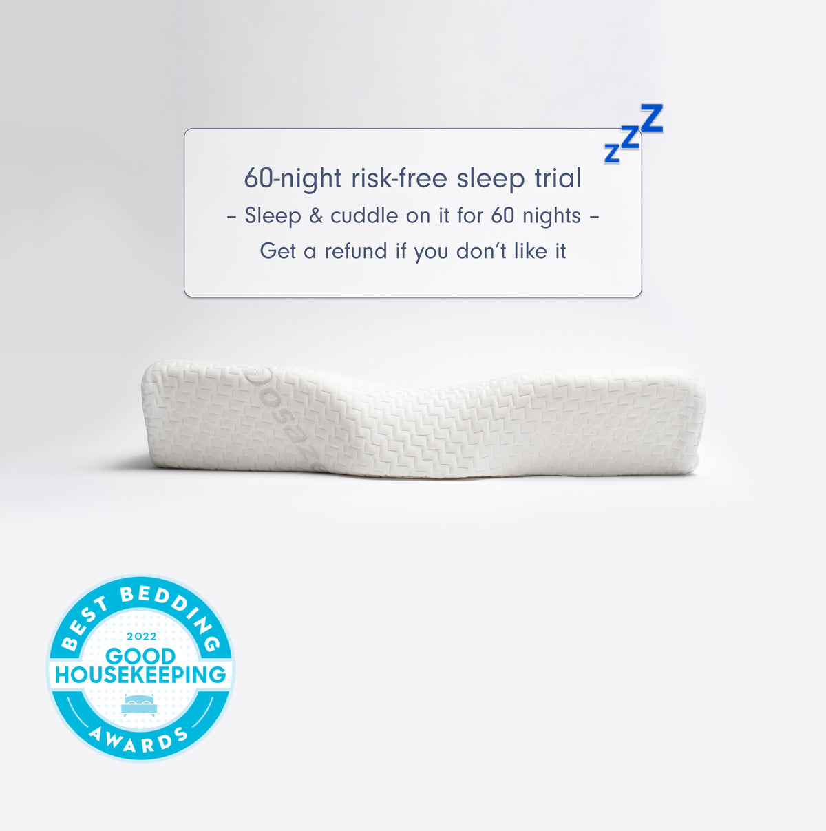 Dosaze Contoured Orthopedic Pillow