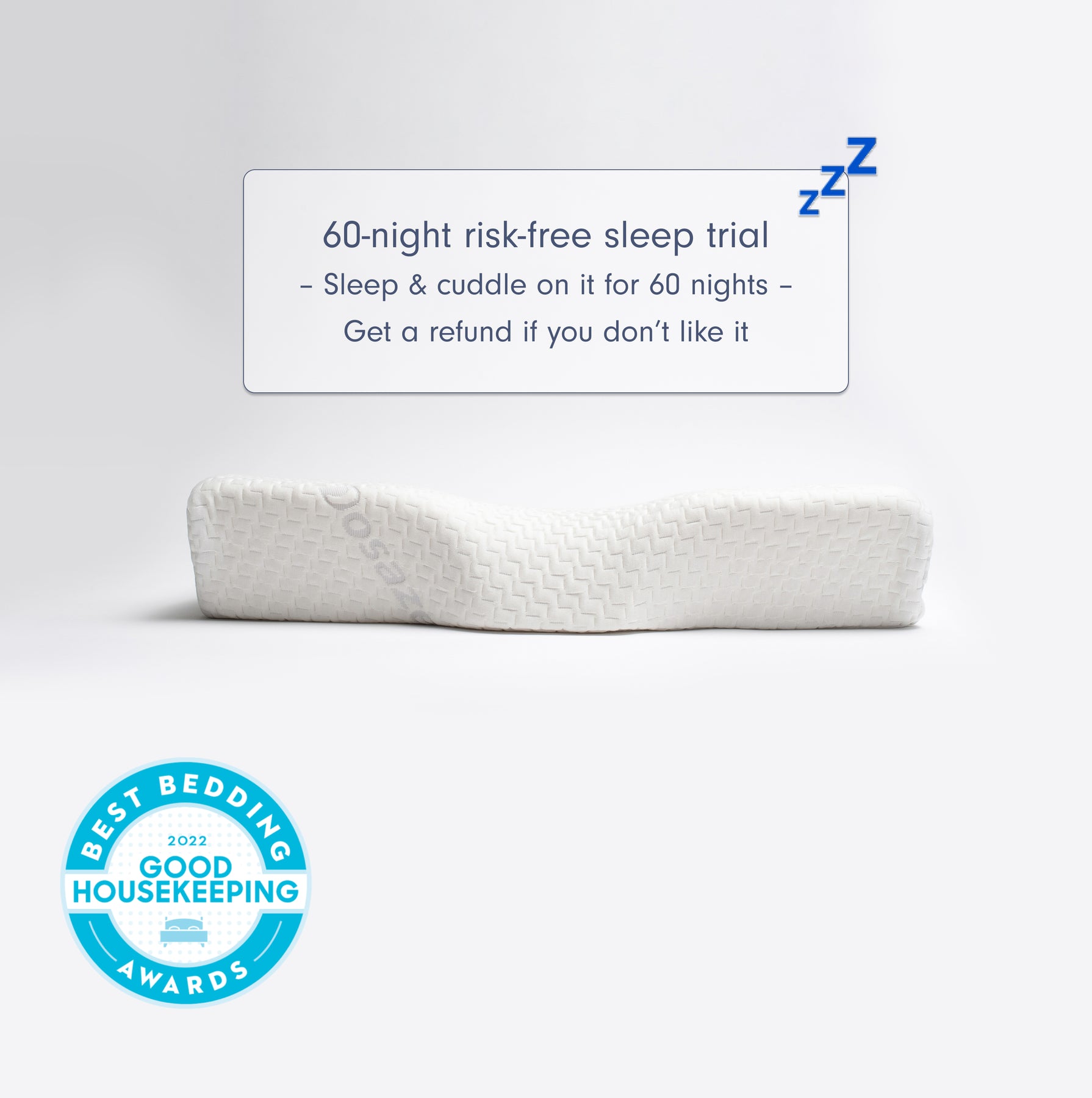 Thera Sleep Orthopedic Pillow | Ergonomic Design | 30 Night Trial