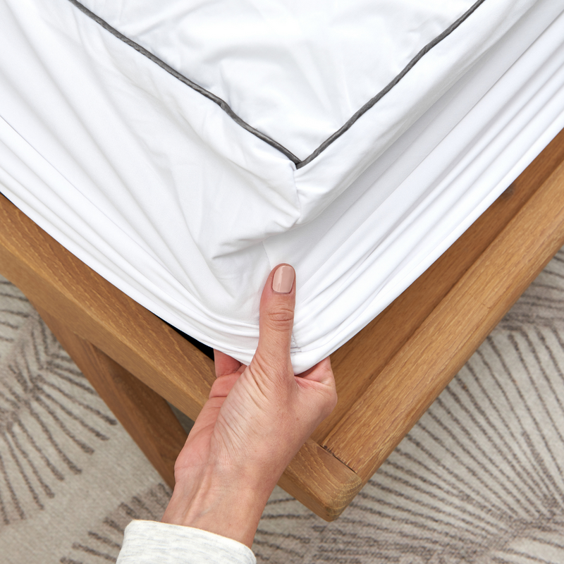 Cooling waterproof mattress protector online