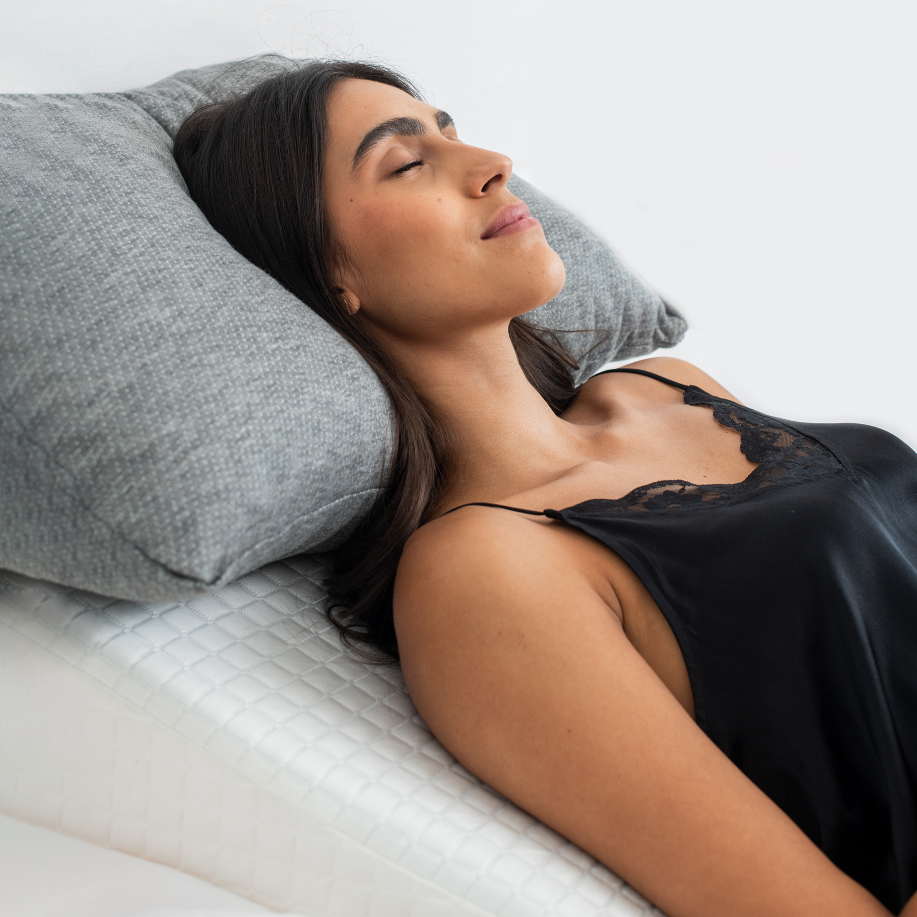 Lumbar Support Wedge Pillow Sleep Adjustable Bed Cushion Lower